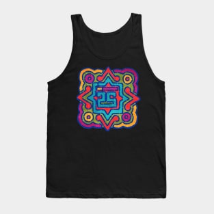 Mexico Ornamental Tank Top